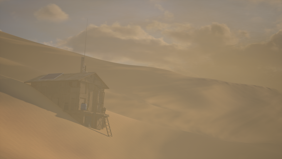 The Radio Huts of Garuja (Or: Why Shouting at the Desert Still Works)
